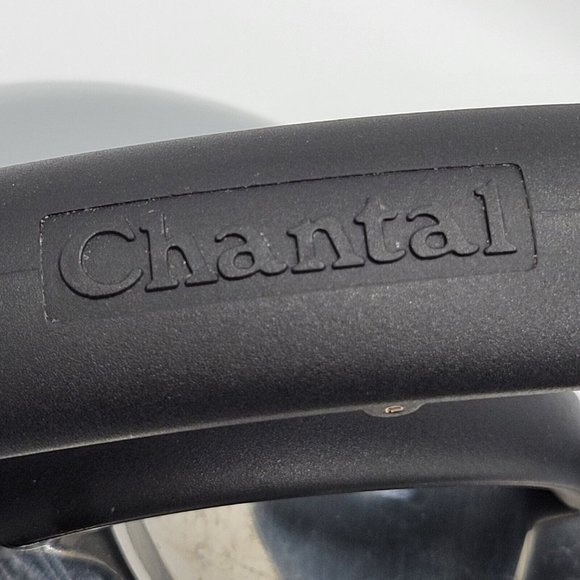 Chantal Classic Stovetop Tea Kettle Gray Ombre Illusion Whistling Pre-owned - Picture 4 of 12